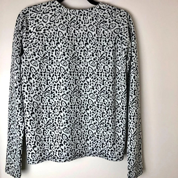 Jack | Animal Print Crew Neck Sweatshirt - Picture 5 of 5